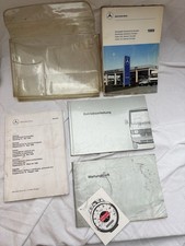 Betriebsanleitung Mercedes Transporter 208, 210, 308, 310, 408, 410 T1 von 1989