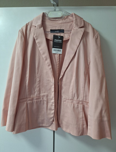 Hallhuber damen blazer rosa - blazer,
