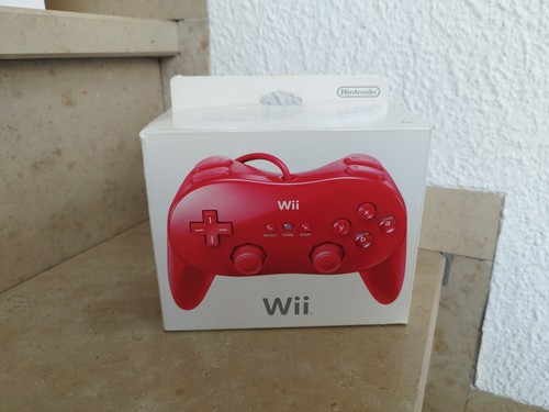 Nintendo wii classic pro - wii,