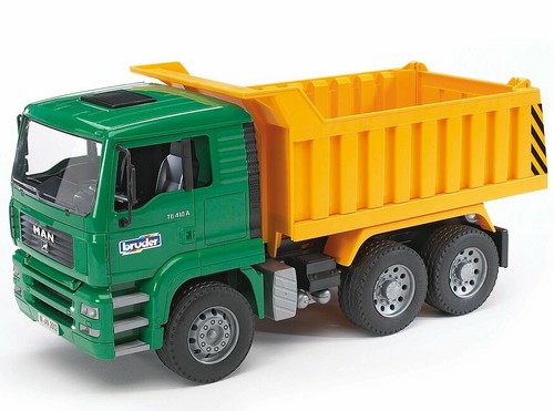 Man tga lkw mit kippmulde - man,