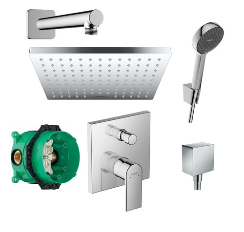 Hansgrohe duschsystem mit - duschsystem,