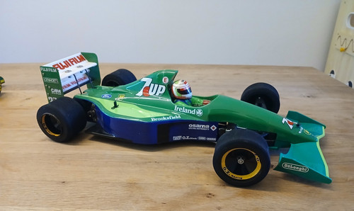 Tamiya jordan 191 - tamiya,