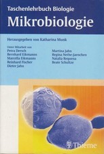 Mikrobiologie (Taschenlehrbuch Biologie) [Buch]. 43 Tabellen Munk, Katharina, Pe