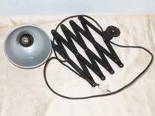 Design Lampe Vintage Stehlampe Schwarz Scherenlampe! wohl 60er Jahre!