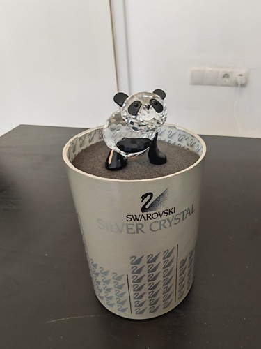 Swarovski panda mutter - panda,