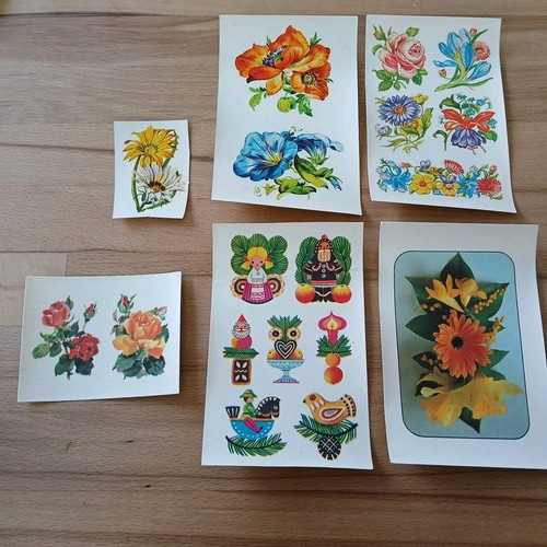 Bögen abziehbilder - bögen,