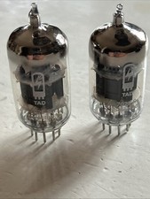 TAD Tubes 7025 ECC83  Highgrade TAD Premium Selected 1x Röhre (zwei vorhanden)
