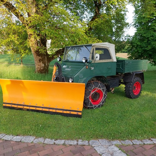 Unimog 411 cabrio baujahr - unimog,