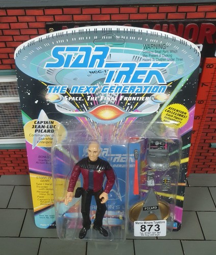 Star trek playmates the - trek, next