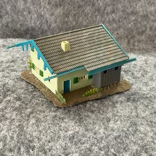 Kleines H0 Almhaus Fertigmodell