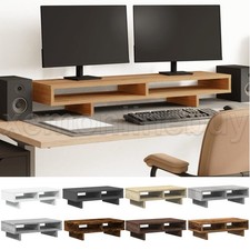 Monitorständer 2 Fächer