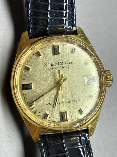 Vintage armbanduhr uhr kienzle - uhr,
