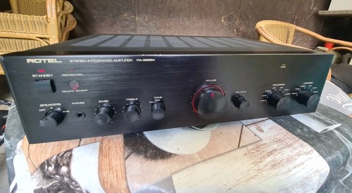 Rotel power stereo amplifier - power,