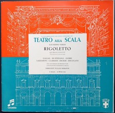 Verdi - Rigoletto, SERAFIN