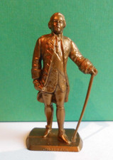 Alte Mokarex Werbefigur (Margarine Figur)  aus Frankreich 50er Jahre