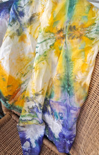 Batik seidentuch halstuch - seidentuch,