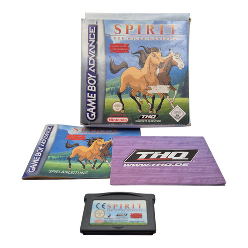 Spirit der wilde mustang - wilde,