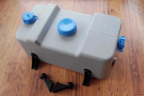 Wassertank einbautank 77mm - wassertank,