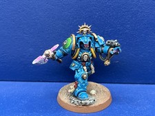 Leviathan - Terminator Librarian der Sons of Medusa / Iron Hands TOP BEMALT