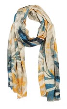 Damen Schal Baumwolle Modal