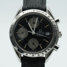 OMEGA SPEEDMASTER DATE HERREN 1750.043 AUTOMATIK 39MM SCHÖN STAHL SCHWARZ OM300