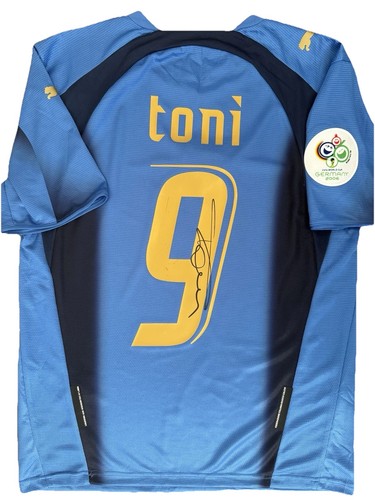 Luca toni handsigniertes - toni,