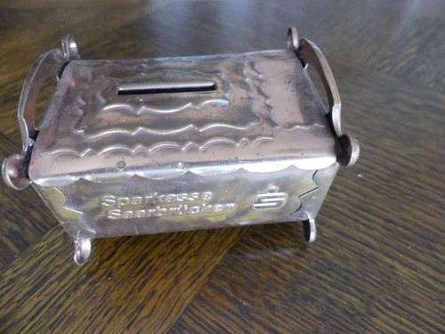 Alte spardose sparkasse - alte,