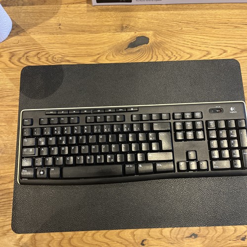 Logitech k270 tastatur - tastatur, mit