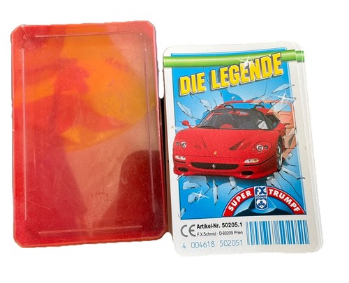 Quartett auto ferrari super - auto,