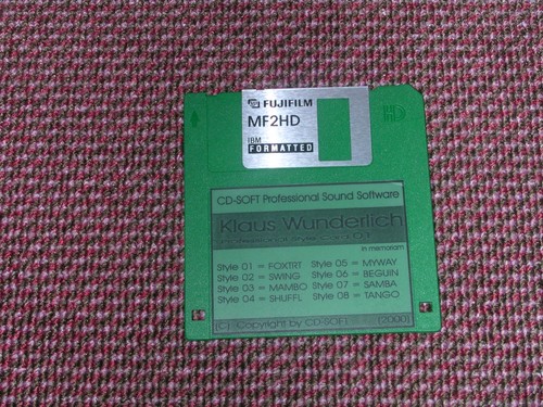 Wersi soft golden gate disk - wersi,