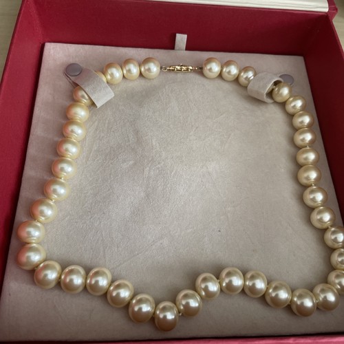 Majorica perlenkette mit - perlenkette,