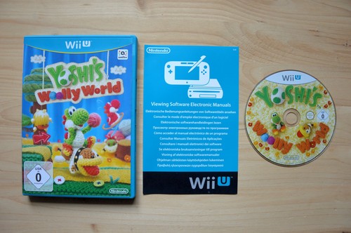 Wii yoshi woolly - -,