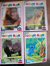 poster für kinder - ponny - 2 süße elefanten - Affe- löwen-baby - ca.62x45cm