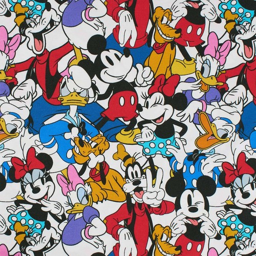 Jersey stoff micky minnie - jersey,