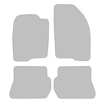 Fußmatten-Set für Mazda 2