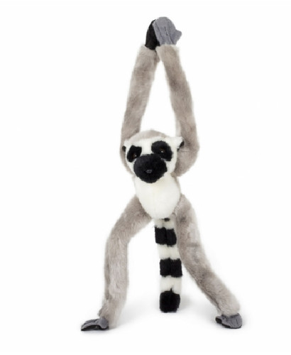 Plüschtier katta 54cm - plüschtier,