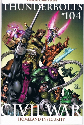 Marvel comics thunderbolts - marvel, comics-thunderbolts