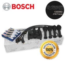 4x BOSCH ZÜNDKERZEN