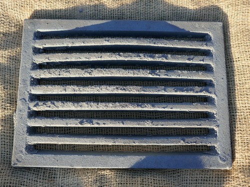 Ascherost 25cm gussrost - 35,