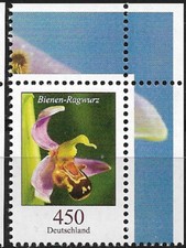 2015 Deutschland Mi. 3191 **MNH  EOR Blumen Bienen-Ragwurz (Ophrys apifera)