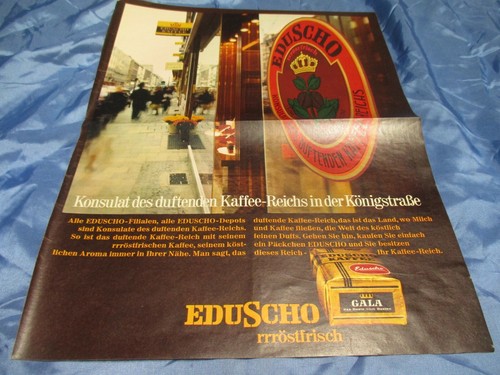 Eduscho werbe druck - werbe,