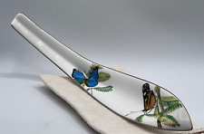SELTEN Neuw. Villeroy & Boch Amazonia Blatt Schale Klein Porzellan Bone China