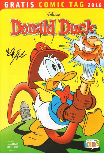 Gratis comic tag 2016 donald - gratis,