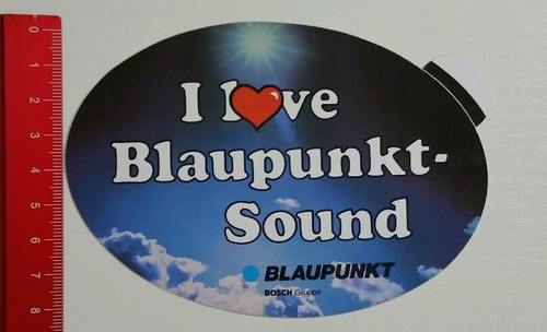 Aufkleber sticker blaupunkt - aufkleber/sticker:,