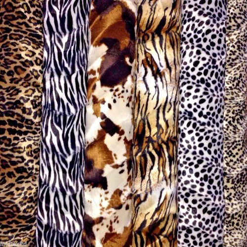 Tiermuster velboa kunstfell - velboa,