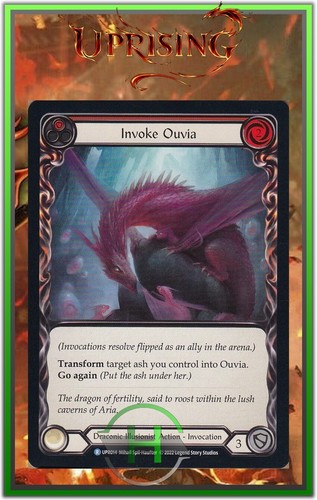 Invoke ouvia fab - -, fab:uprising