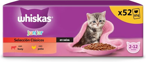 Whiskas nassfutter für - whiskas,