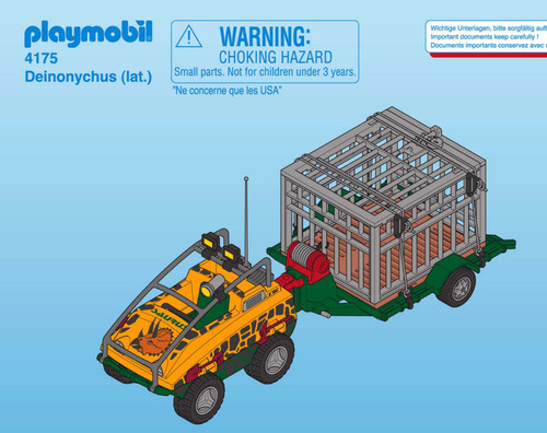 Playmobil 4175 dinos - playmobil,