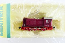 Minitrix 2962 Diesellok BR V36 236 der DB, rot, ohne Kanzel, OVP, (E260)