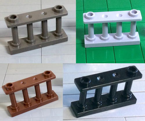 Lego zaun 1x4x2 - lego,